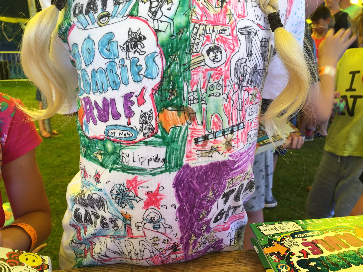 Liz Pichon tweet media