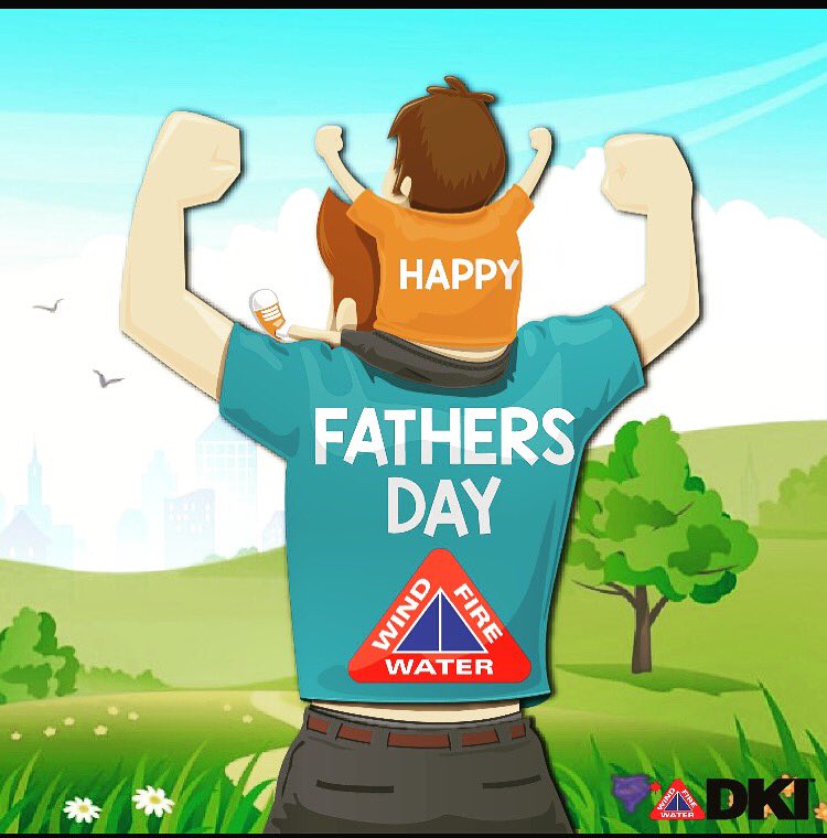 Happy #fathersday from our #DKIfamily to yours 😀