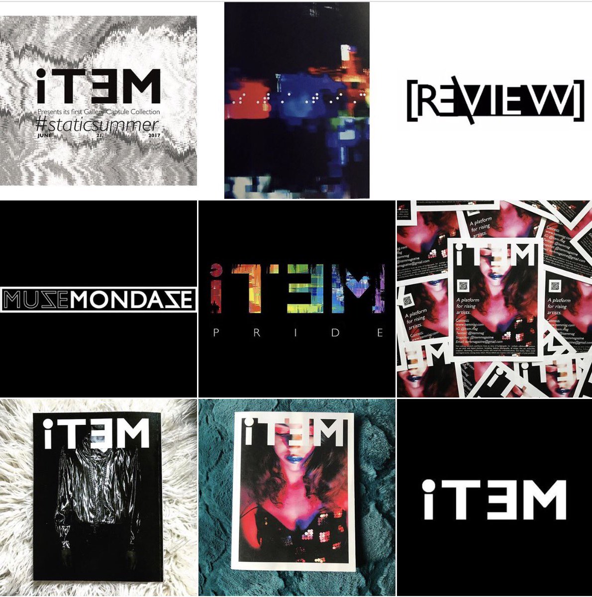 itemmag's tweet photo. The start of something #beautiful...
#itemmag #fashion #art #culture #music #STATICSUMMER is coming. ❤️📢🌎❤️🙌🏼 IG: item.mag https://t.co/zfii7vGIlH