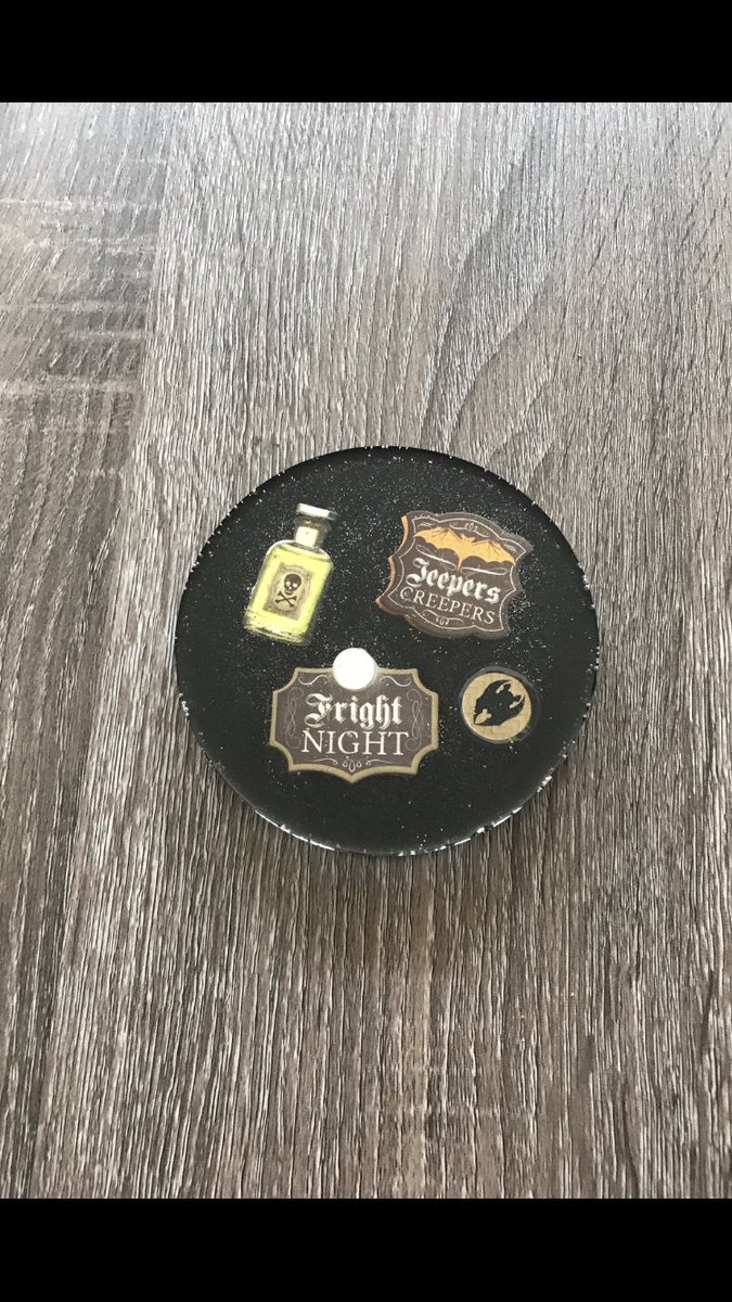 nickscoasters's tweet image. Halloween coasters