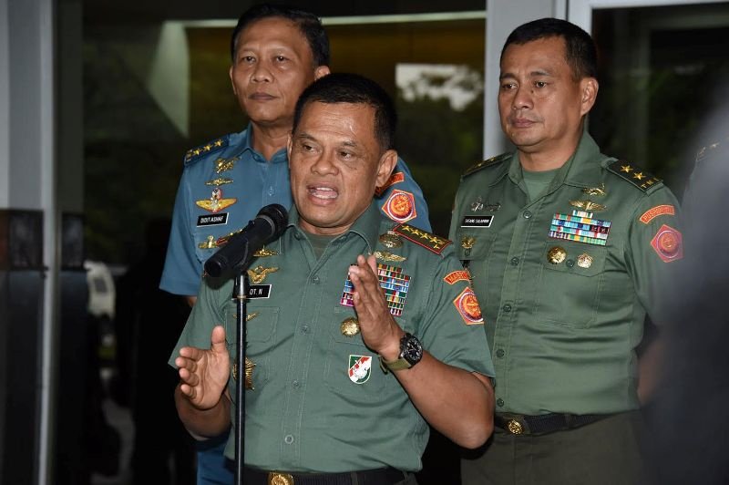 Panglima TNI: Jangan Ikuti Ulama yang Inginkan Perpecahan metrotvn.ws/0k8jmPPN