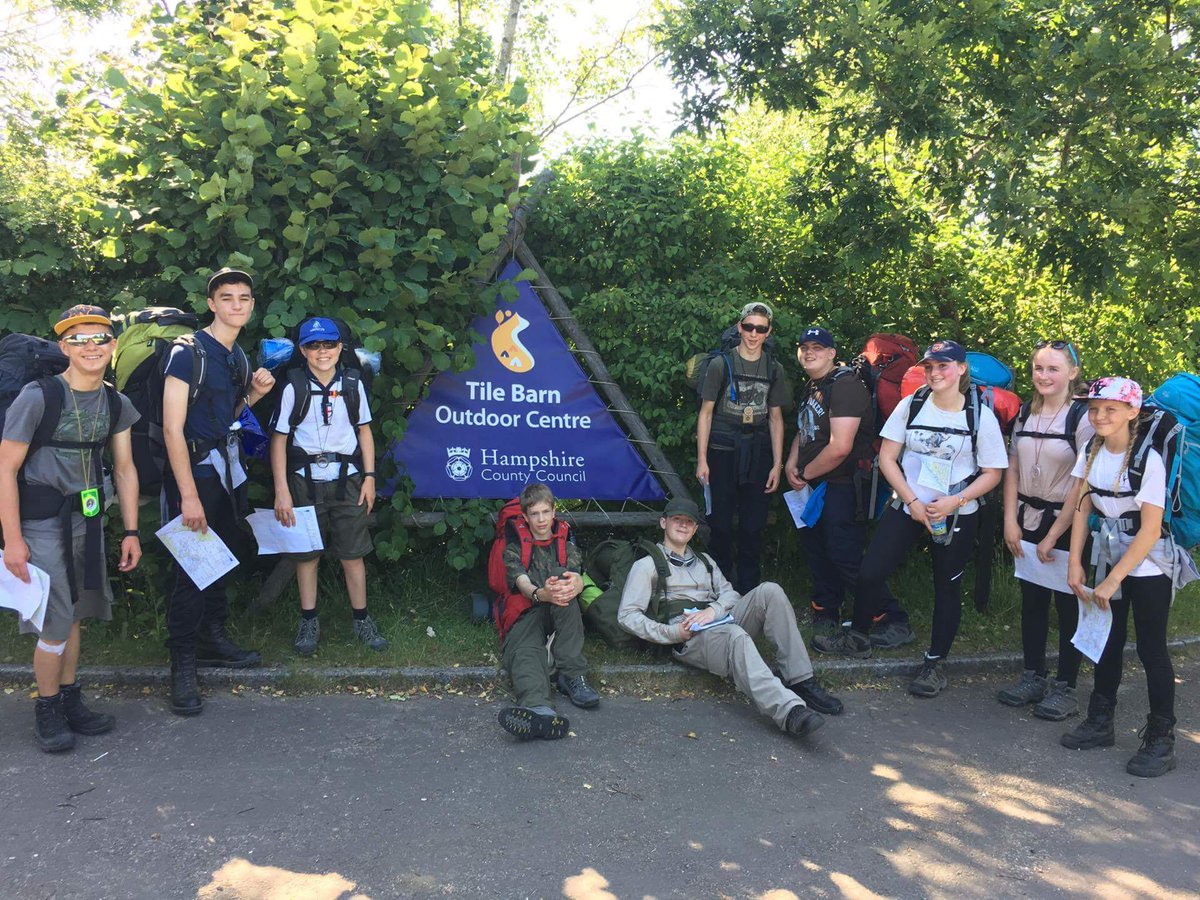 Braving the heat, 10 cadets undertook their Bronze <a href="/DofE/">The Duke of Edinburgh’s Award</a> expedition in the New Forest. Good luck for the assessed in July
<a href="/ComdtAC/">Commandant RAF Air Cadets</a> #whatwedo