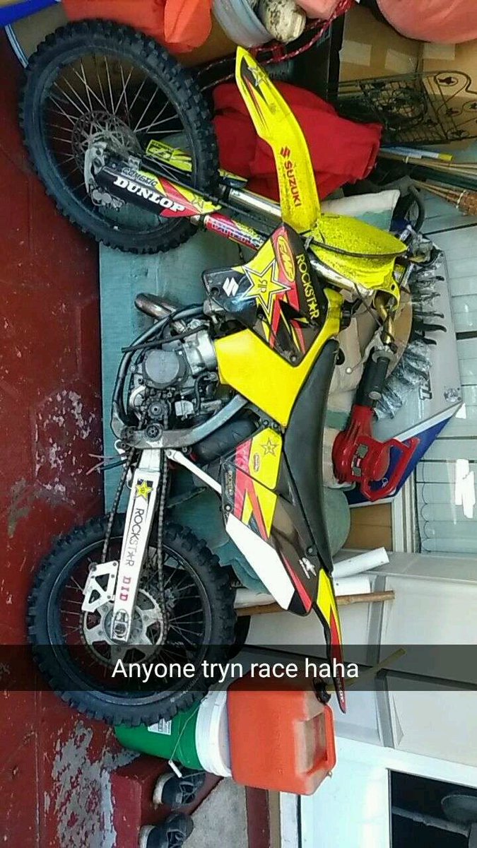ogdabbydab's tweet photo. Traded the crf150 for this bad Bitch 😍 https://t.co/CpvH5UrXws