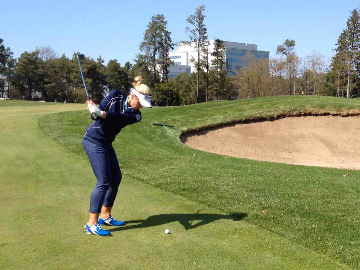 ConnectWithDon's tweet photo. CONGRATULATIONS to fellow @OttawaHuntClub member @BrookeHenderson on her 4th LPGA victory! Way to go, Brooke and Brittany! https://t.co/S9k6UOJsLr