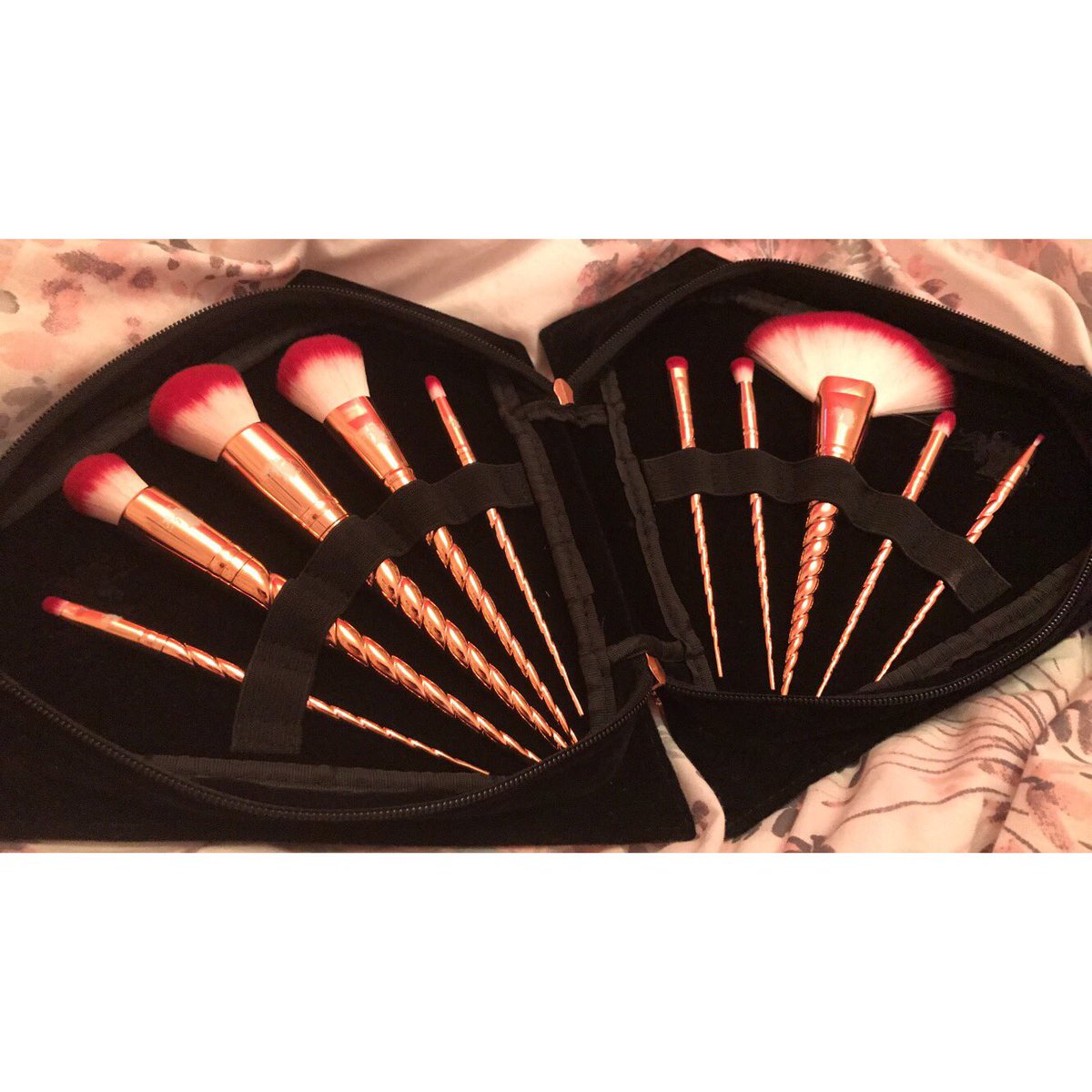Meganbrownn's tweet photo. Brushes that are just so beautiful are the hardest ones to use 😍😩 https://t.co/NKaSyS2gcD