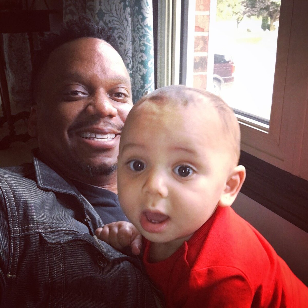 TheHumanEliment's tweet photo. #HappyFathersDay2017 

#Proudfather @RicardoMcRae  &amp; Son Keon

#fatherlovestories 
https://t.co/dh21NUCqzG https://t.co/Nio8z76ZxU