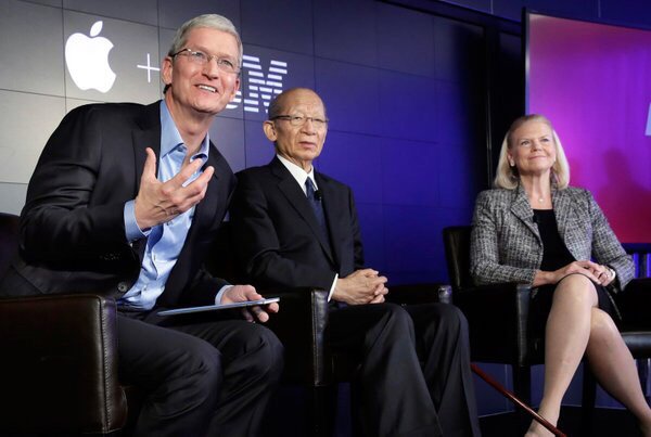 Le partenariat #Apple #IBM va bien
<a href="/IBM_France/">IBM France</a> <a href="/accaouipro/">Alain Accaoui</a>  iphon.fr/post/ibm-lance…