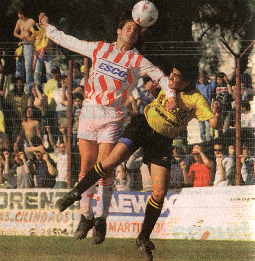 Luján 0 - Flandria 1.
Pedro Nieva a los 45m del 2° tiempo
Primera C - Apertura '96
Estadio Municipal, 30/08/96.