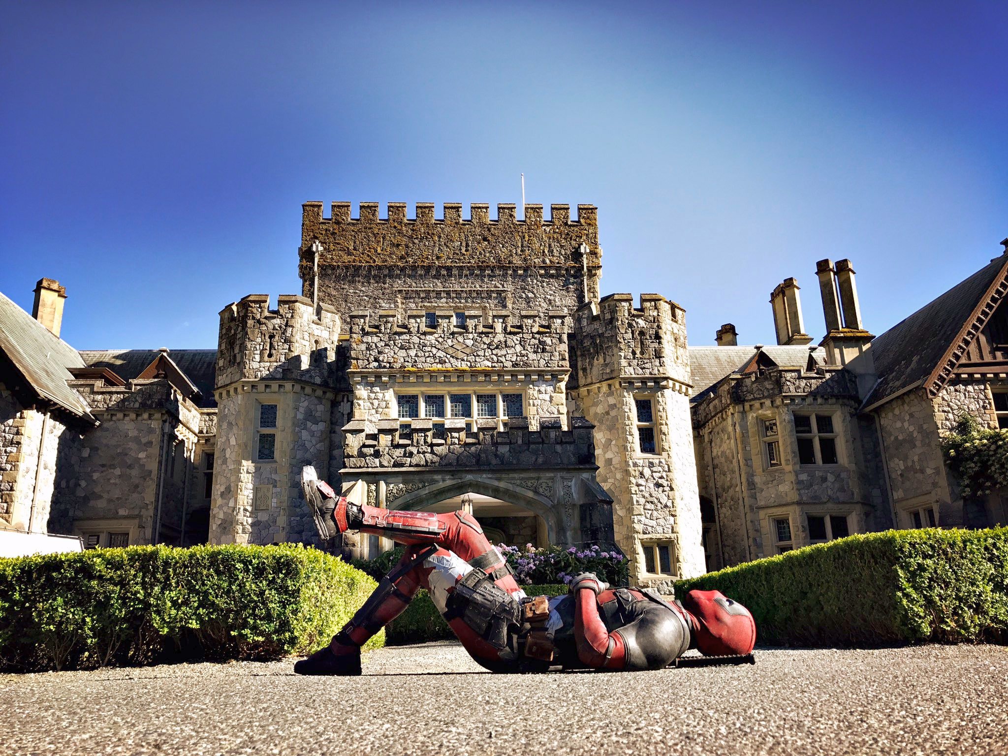 Deadpool 2 Production Officially Commences