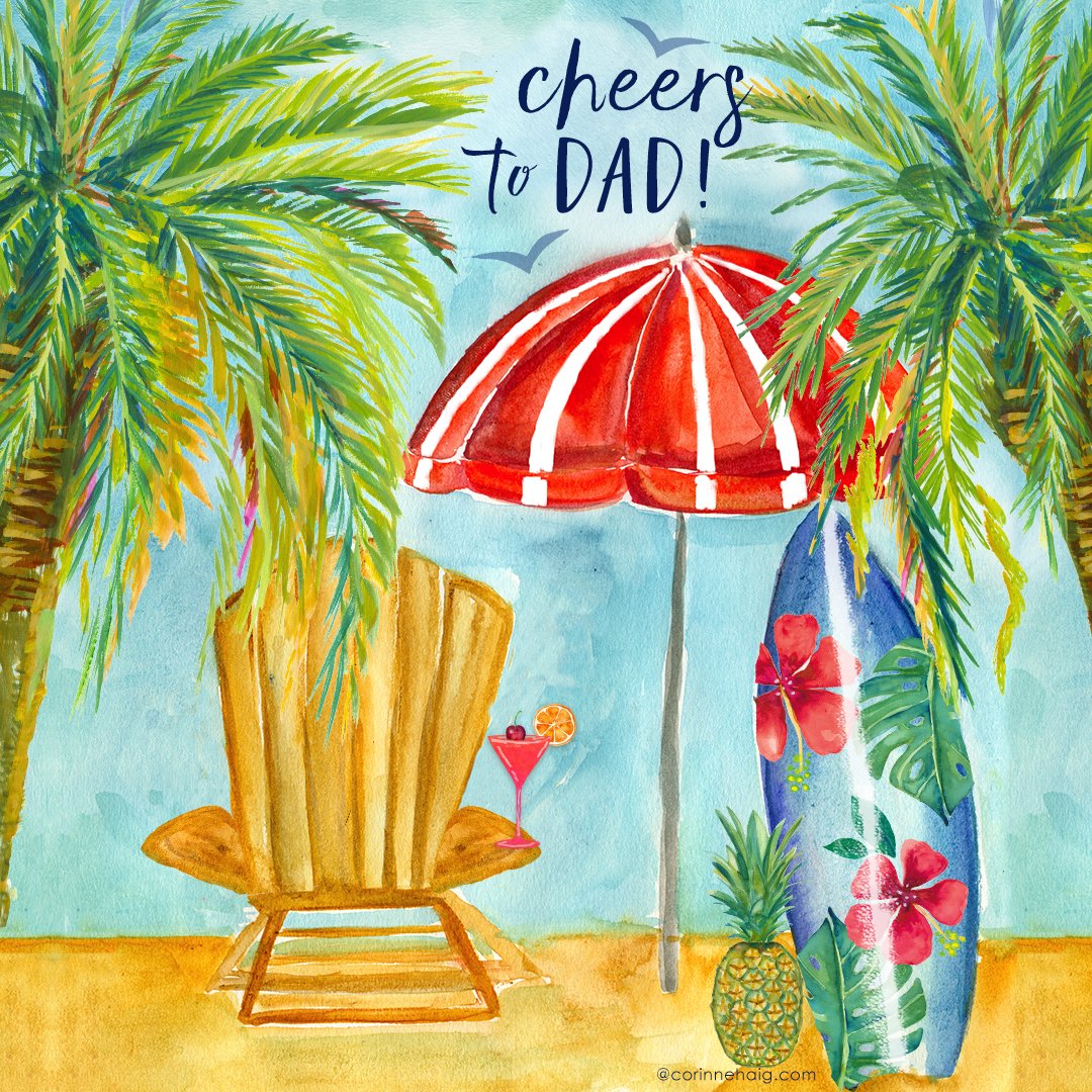 CorinneHaig's tweet photo. Cheers to all the #dads! #happyfathersday #happydadsday #dadfathersday #FathersDay #fathersday2017 #CheersDad https://t.co/Fv0SIKxgsm