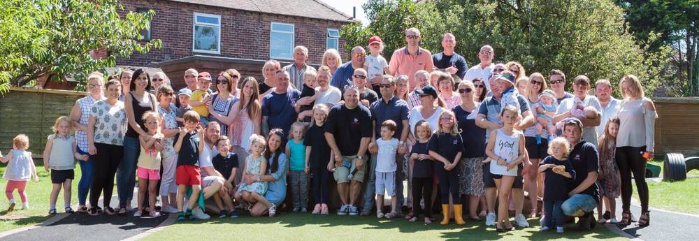 RNLIBlackpool's tweet photo. Our @RNLI lifeboat station family 😍 https://t.co/VWkxbBernq