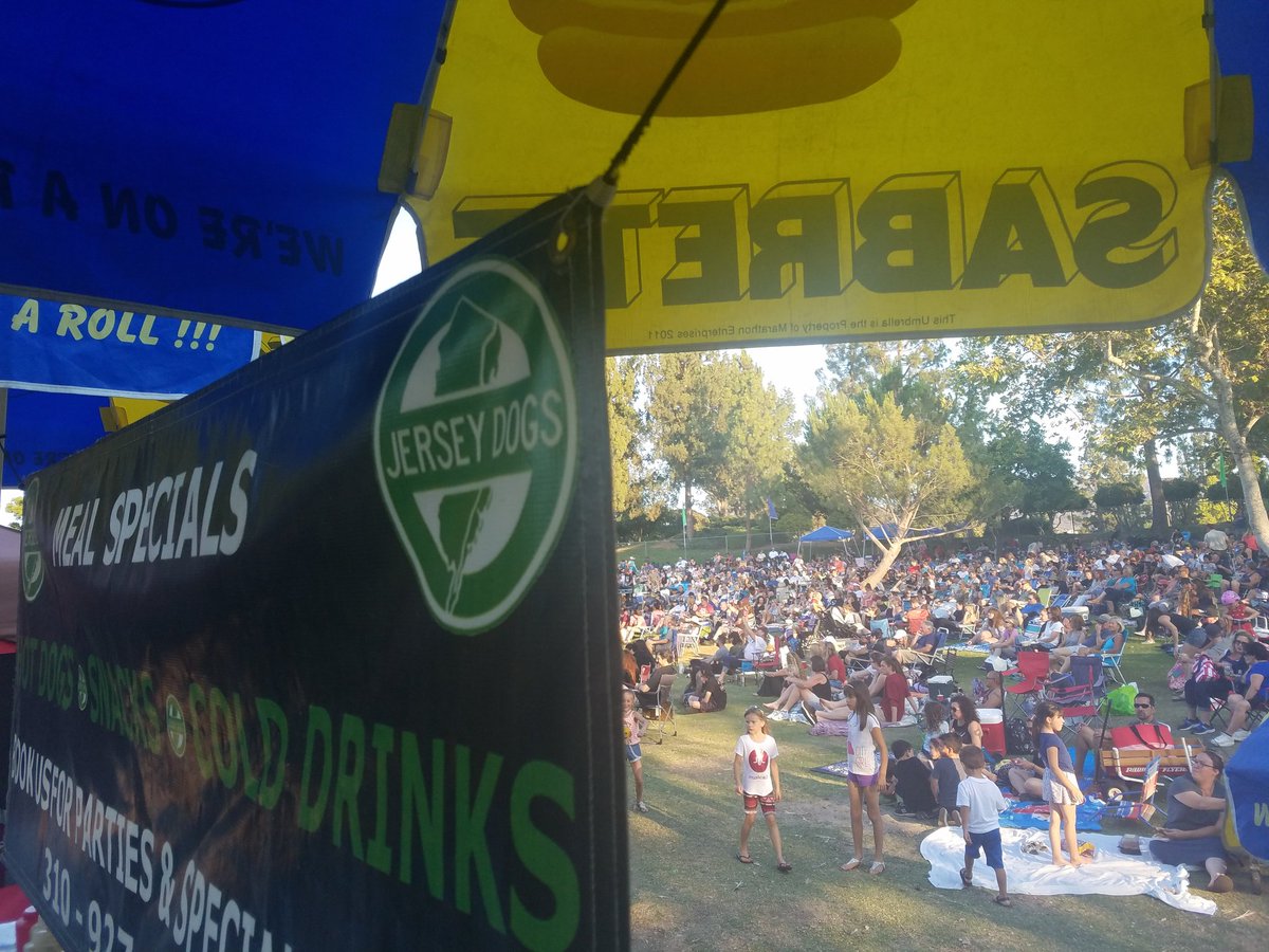 Concerts in the park..are you coming?