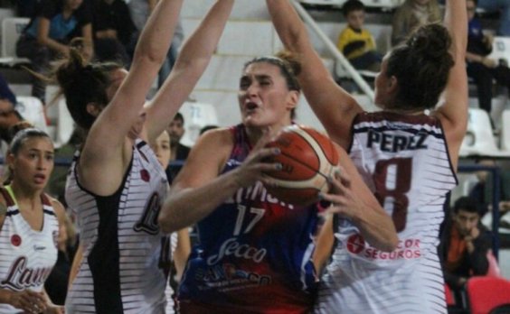 Lanús se adelantó como visitante: 71-59 sobre Quimsa dlvr.it/PNHJg1