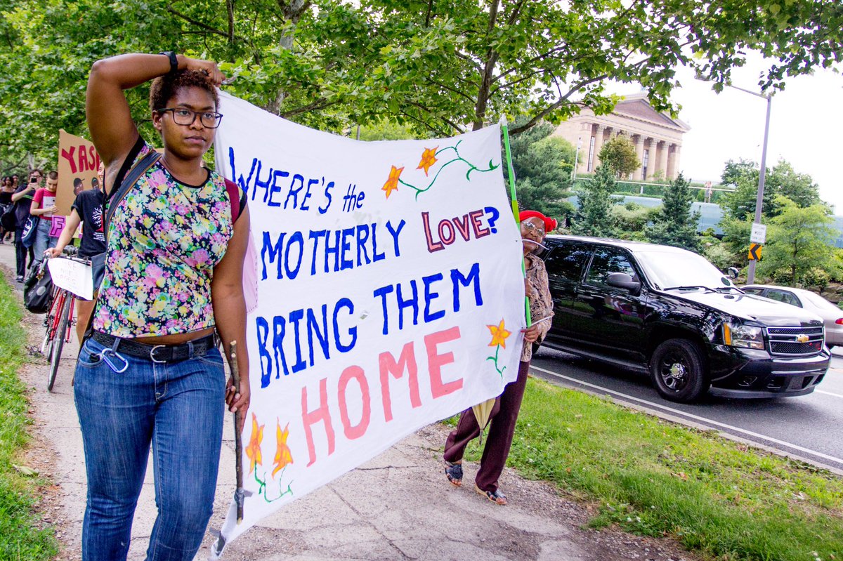mgcandelori's tweet photo. Scenes from the Juneteenth Parade #SolidarityNotSolitary in Philadelphia today. #EndMassIncarceration cc: @DecarceratePA https://t.co/yrwDKaipZf