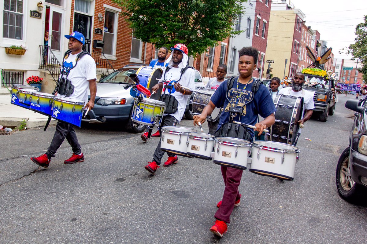 mgcandelori's tweet photo. Scenes from the Juneteenth Parade #SolidarityNotSolitary in Philadelphia today. #EndMassIncarceration cc: @DecarceratePA https://t.co/yrwDKaipZf