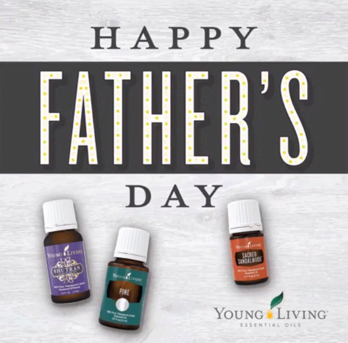 Happy #FathersDay to all of the #dads out there! Enjoy today with #family &amp; #friends! #theoilyschoolhouse #kids #celebrate