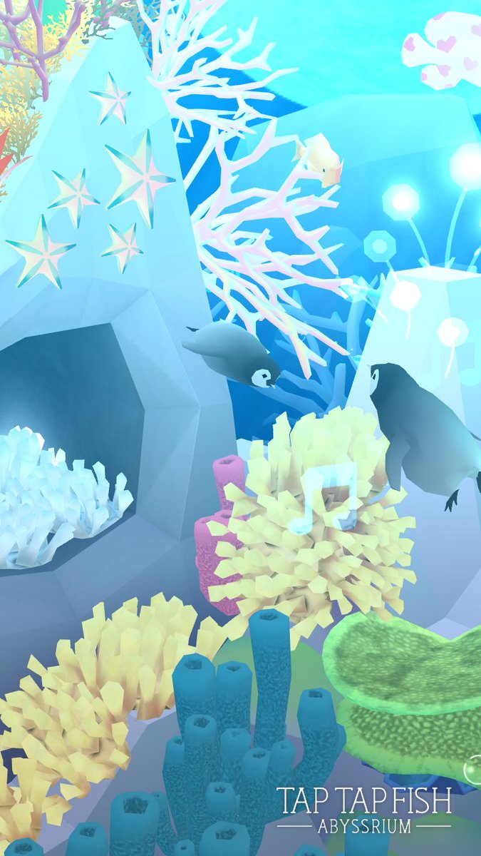 xupalops's tweet photo. Mi Pingüino bebé:) 
#taptapfish
Download: https://t.co/aVdMTI63Op https://t.co/uzJcCiDYLQ
