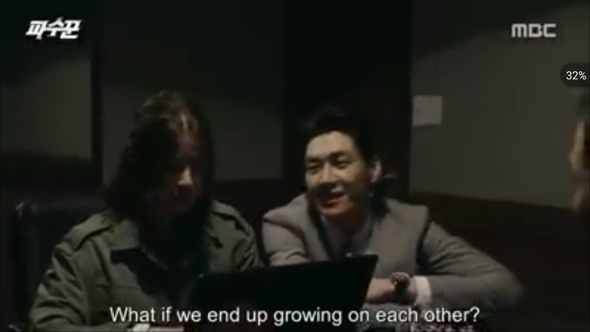 kkgy_'s tweet photo. Remember when he said this the first time they met in the middle of a criminal interrogation? ๐ #Lookout #JangDohan https://t.co/dKi4vVY6t9
