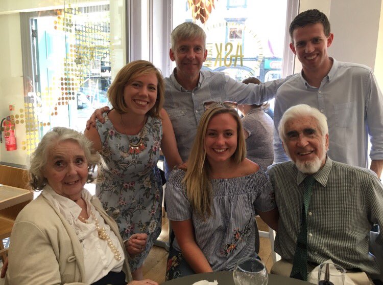 Celebrating John's 88th Birthday &amp; Fathers Day x2 Dads!