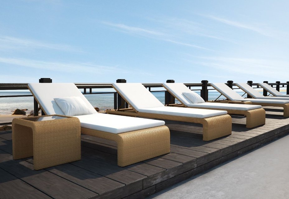 SeasonsInColour's tweet photo. Sun lounger like this #goals via @WayfairUK https://t.co/WG7iLUNY31 #garden #poolchic https://t.co/vbmoYzG356