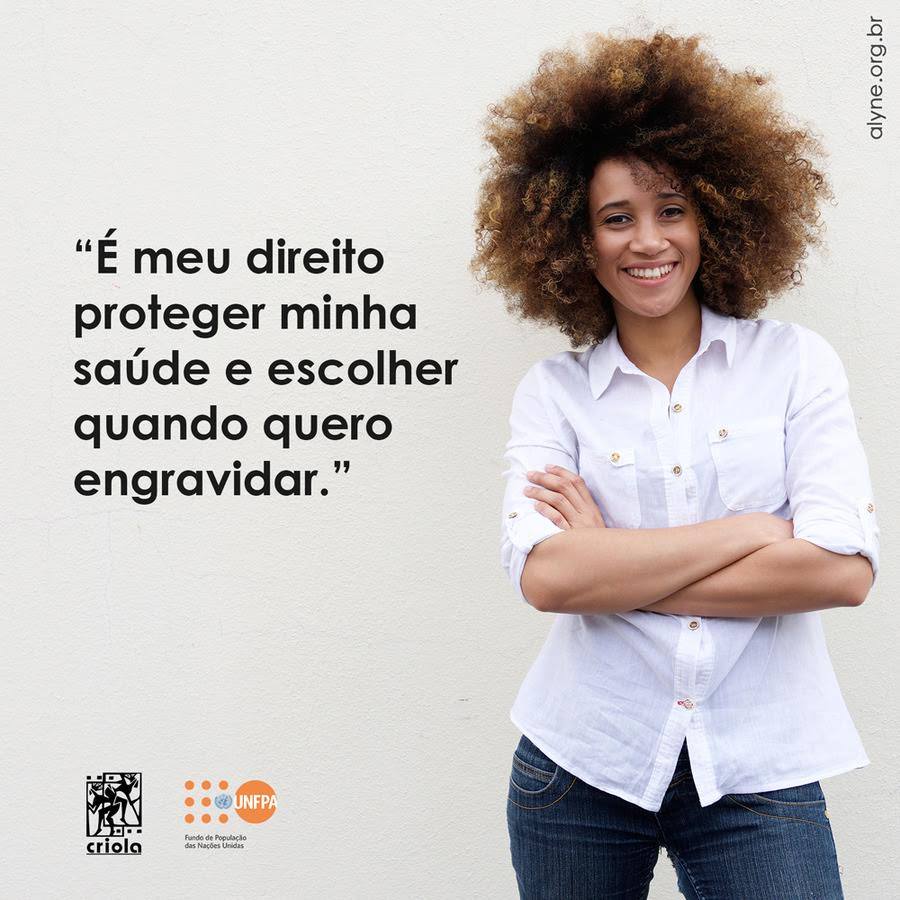 UNFPA's tweet photo. "It's my right to protect my health and choose when I want to become pregnant." 

RT if you support #womensrights to access #familyplanning. https://t.co/zlbrgliCk1