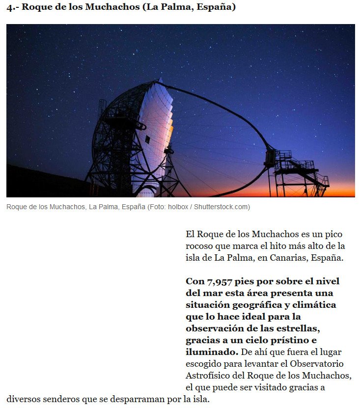 astro_turismo's tweet photo. #LAPALMA entre los 5 lugares en el mundo para viajar a las estrellas. "Roque de los Muchachos (La Palma, España)" https://t.co/CU9gGbg9zC https://t.co/s9gYI4mkkc