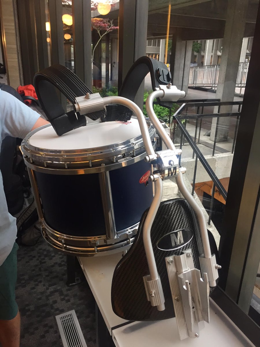 2 drums and harnesses were stolen last night out of a members' car in Port Coquitlam. Contact RCMP if you have info  facebook.com/sfupipeband/po…