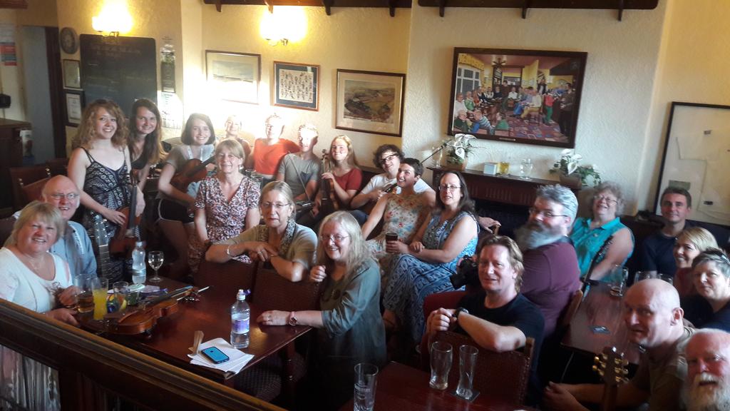 SoundpostMusic's tweet photo. Still going strong at the Survivors Session! There's room for more if you want to join us.... #OldAdam https://t.co/bLXScXcZOK