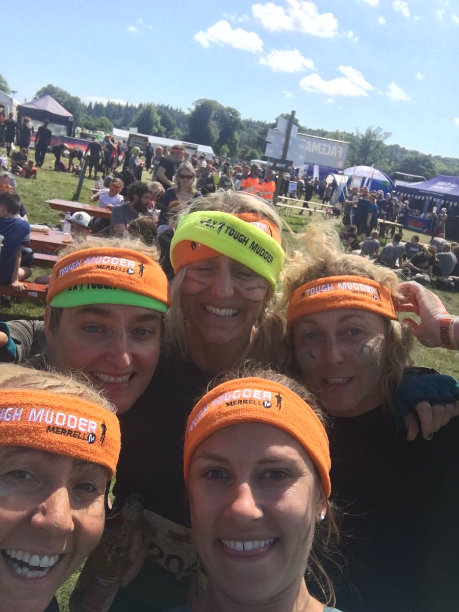 JessicaJAW1903's tweet photo. So this happened today @ToughMudder #12miles #20obstacles https://t.co/PVNSJ2wwDy
