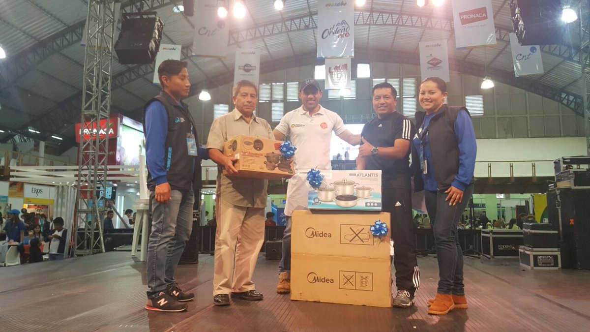 EcuadorEficient's tweet photo. #mesabe2017 #CocinasDeInducción sorteó un juego ollas a Miguel Cadena, y #CocinaDeInducción y ollas a Luis Uscha feliz día de #papaentodo https://t.co/SO16nLAJOK