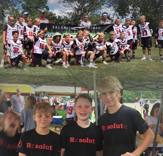 BearEssentLax's tweet photo. Great Father's Day weekend w/ my son &amp; the 2024/25 @ResoluteLax squad at @BardownShowdown winning 🏆 going 6-0 &amp; out scoring teams 69-5😳❗️ https://t.co/iIfjXckvSi