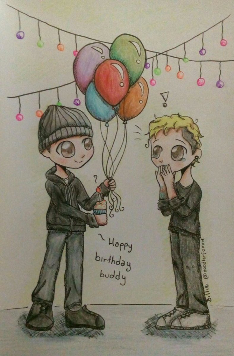 Nutt_a_pixie's tweet photo. HAPPY BIRTHDAY JISHWA 💛👽 (Hope you see this... Ugh... Little something I did) I APPRECIATE YOU A LOT!!! @joshuadun @tylerrjoseph #TØP https://t.co/IKlROWiL6K
