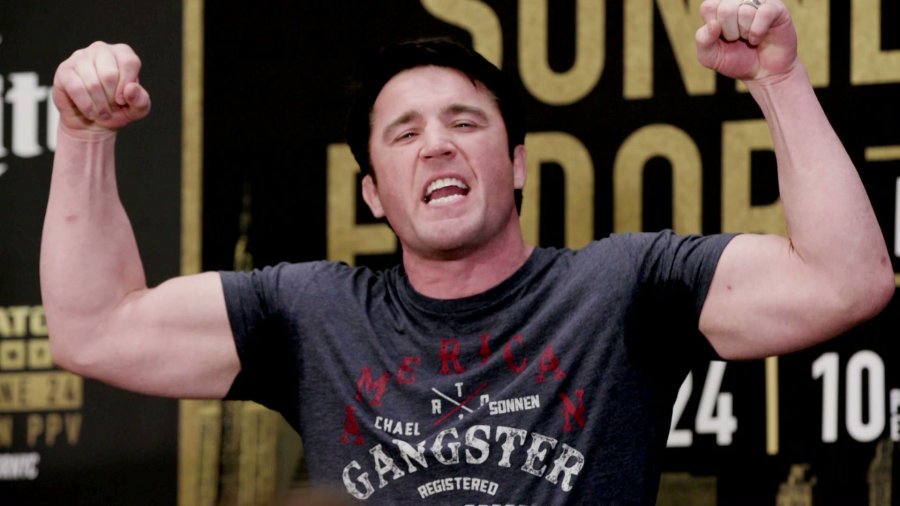 CameraShotHH's tweet photo. "Can you believe it? The Garden got Chael Sonnen". An article on the great @ChaelSonnen is coming... #NxtSaturday
#BellatorNYC https://t.co/YbLiKqfsbR
