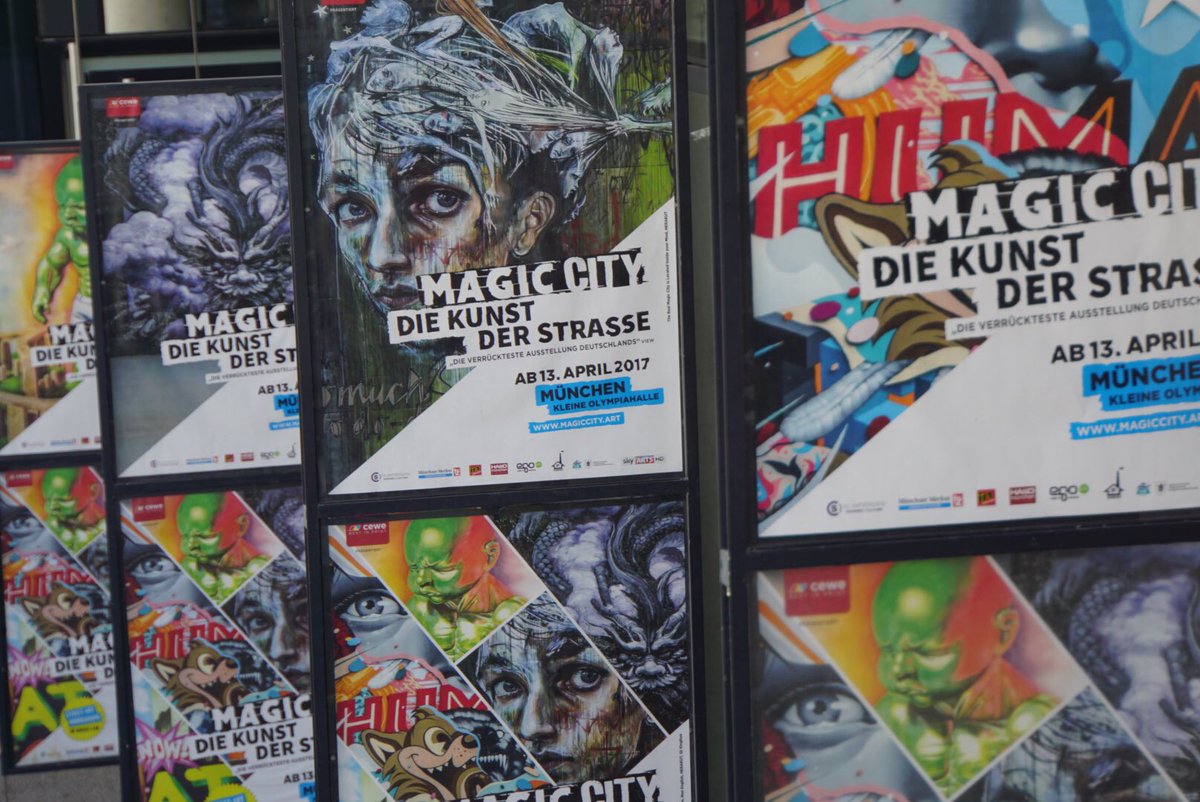 inside_munich's tweet photo. https://t.co/i5SisyEj6e @CarstenGerhard @MagicCityLife #magiccitylife #munich #art https://t.co/V2wtCDyoQb