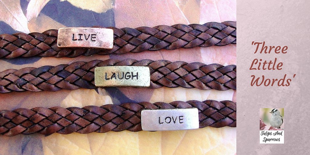 TulipsSparrows's tweet photo. https://t.co/BKSs8W5aeH #messagejewelry #braceletset #leatherbracelet #lovejewelry #inspirationalbracelets https://t.co/C9Lp588WHw