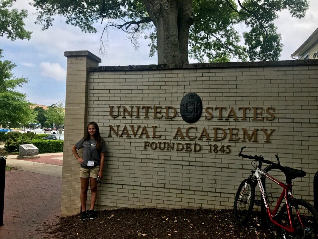 aka_fraxinus's tweet photo. I had a great week at the United States Naval Academy Summer STEM Camp. It was such a great experience and I hope to return!! #usnaSTEM https://t.co/Gr6SZ3h8lv