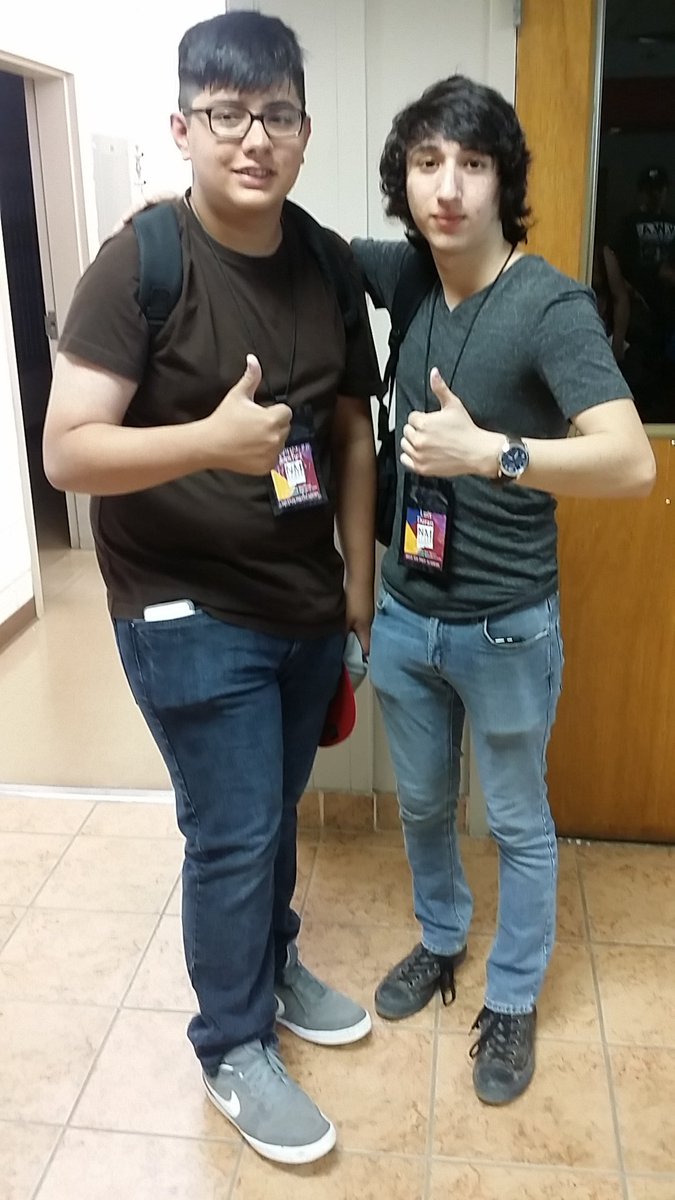 roboaztech's tweet photo. Luis &amp; Diego EDHS students chosen for NMSU Engineering Prep Academy for 2 weeks! They will experience what is like to live &amp; learn at campus https://t.co/ExPw4bH3s8