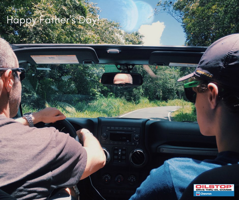 OilstopInc's tweet photo. Happy Father's Day from all of us at Oilstop! ๐
#teamoilstop #fathersday #projectina https://t.co/3KROZAXJdR