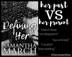 BySamanthaMarch's tweet photo. Grab your #SundayReads with one from my collection :) #DefiningHer @BySamanthaMarch
https://t.co/64Y7Wfw6Zt https://t.co/OLy0PDs2O9