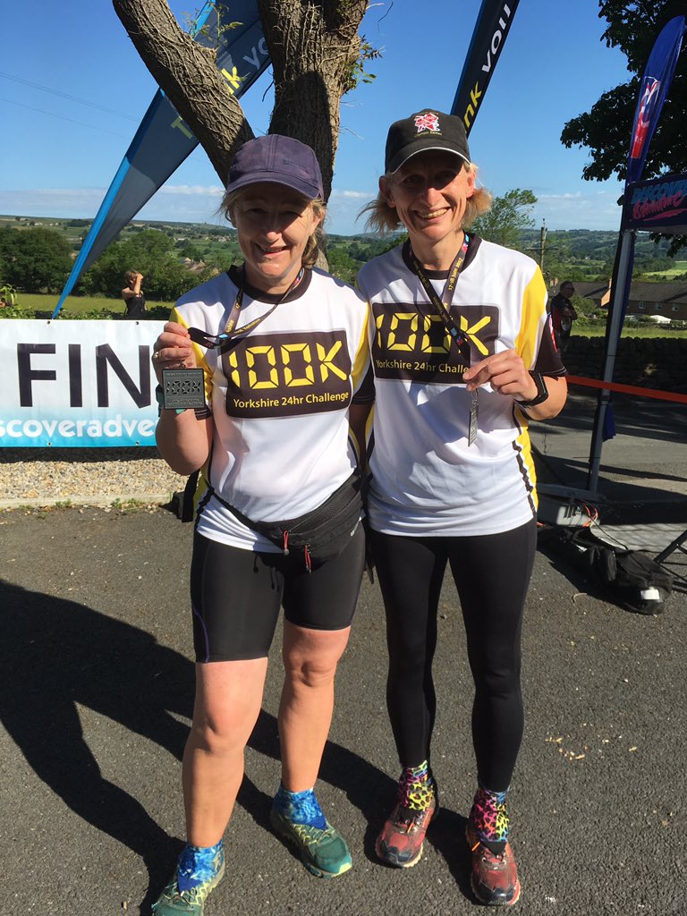 NickyAJ's tweet photo. @guidedogsevents I'd like to say it was a pleasure but I'd be lying 😂 Very happy it's over and I finished 😁 https://t.co/mX8rppcjuF