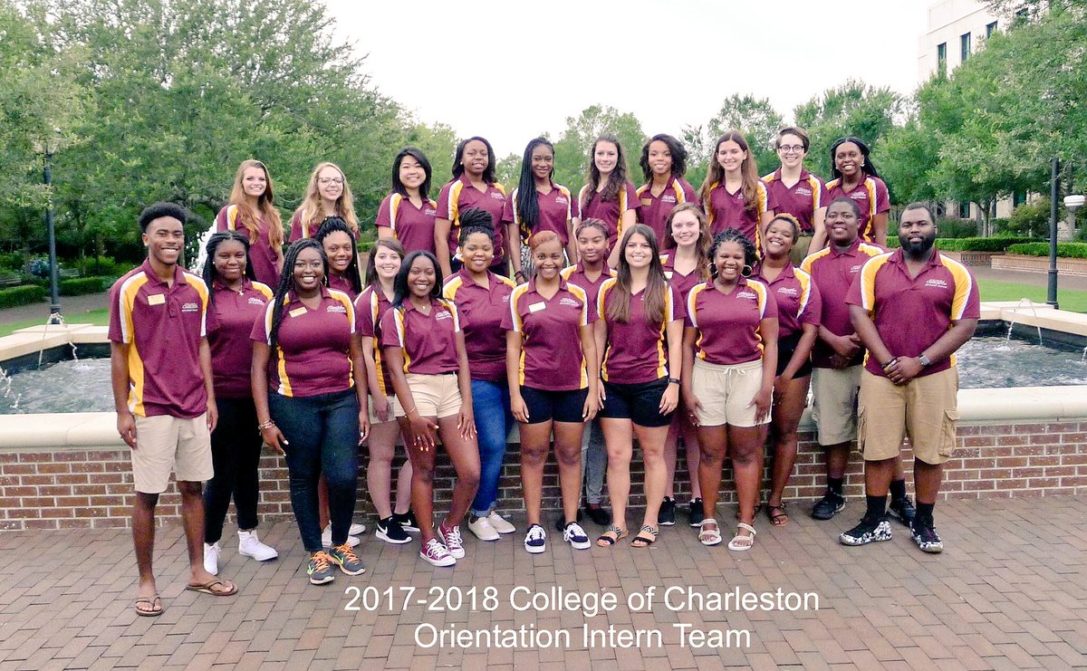 Beyond excited for session 1! #cofc2021