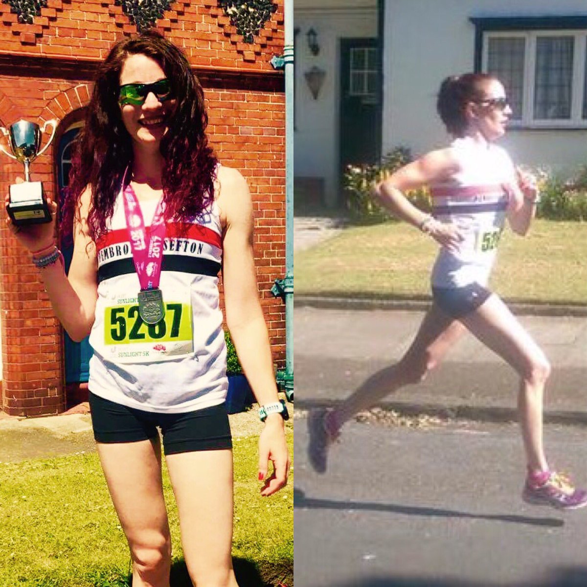 HelenSahgal's tweet photo. Great day at @btrliverpool Port Sunlight 5k. 1st lady in 18:26 https://t.co/GY0t6jzMrH