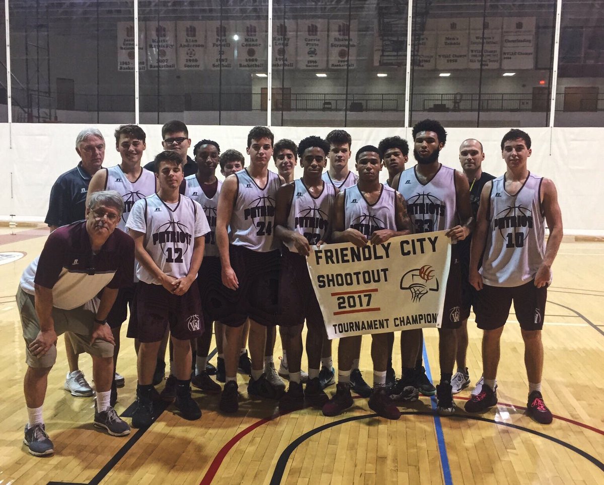 FriendlyCityBB's tweet photo. Congratulations to George Washington HS as they win the inaugural, 2017 Friendly City Shootout! 🏀 https://t.co/IX2BvOax5w