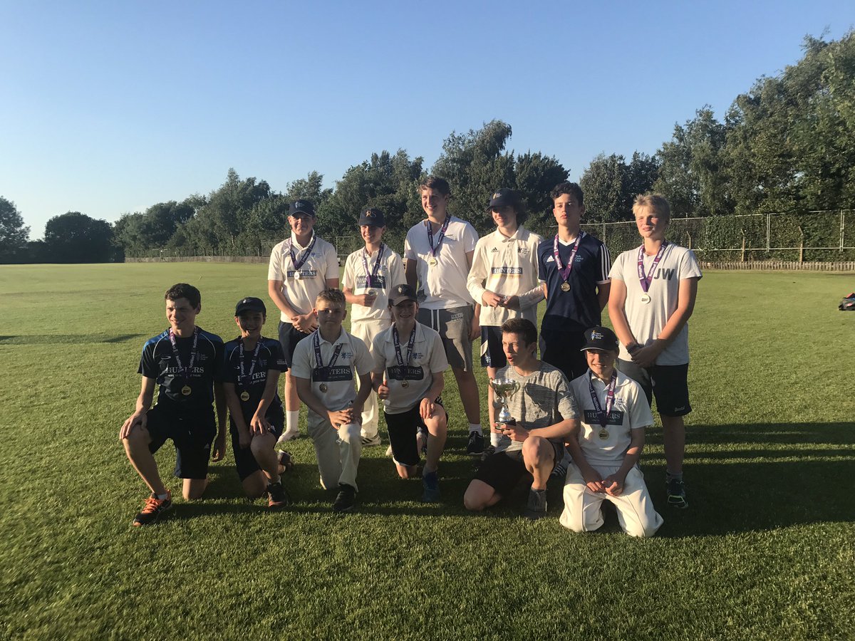 jamiesearch's tweet photo. Yorkshire Chanpions again! U13's  last year now U15's this, great team effort.
@York_C_C https://t.co/UYe3hKXnPI