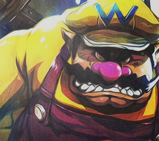Bendinow's tweet photo. on se trouve du côté de wario 👹 https://t.co/ELcDLKD94q