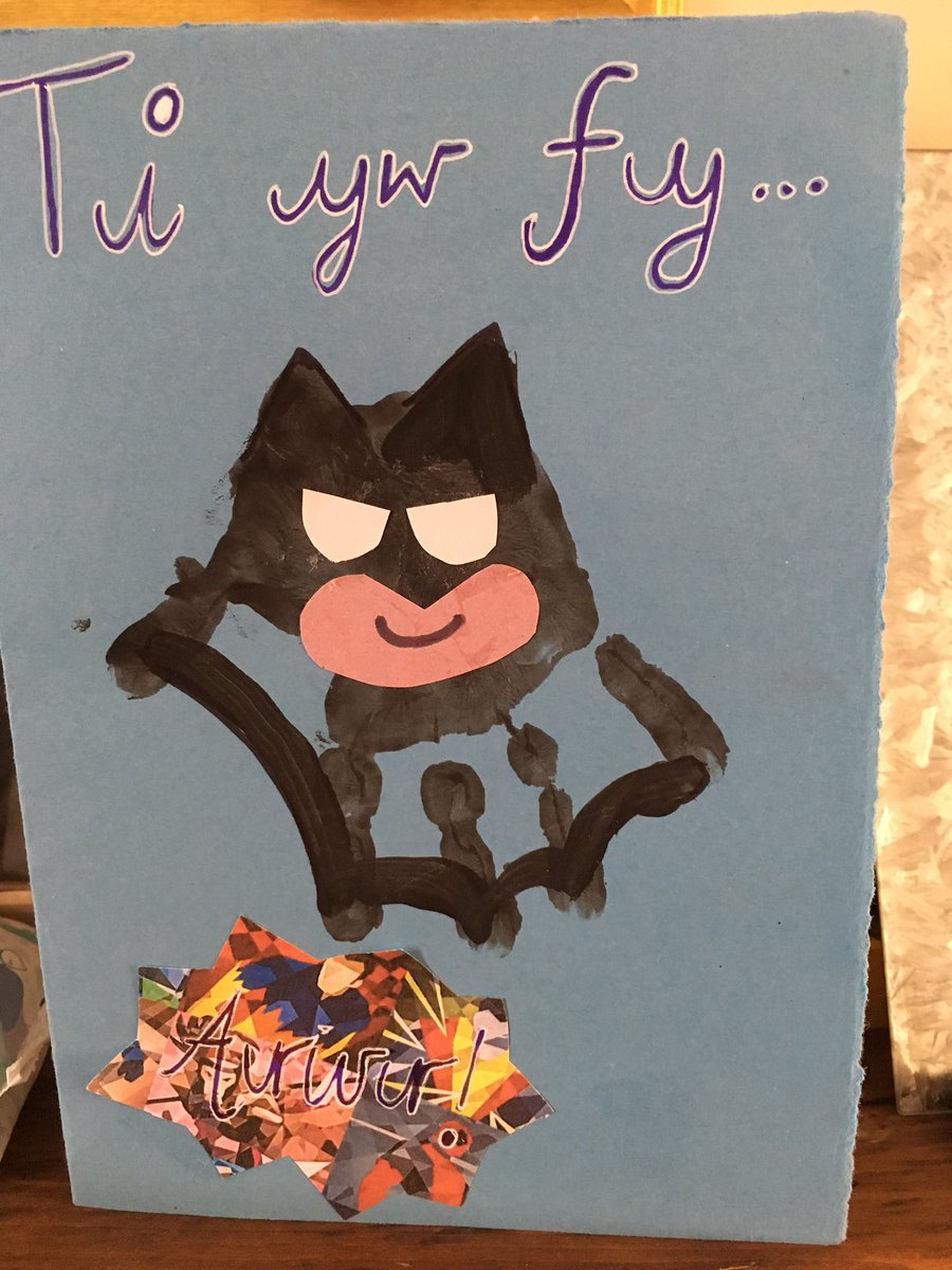 hussellj's tweet photo. My baby bear made this for me :) #daddypost #proudfather https://t.co/if33s1NonO