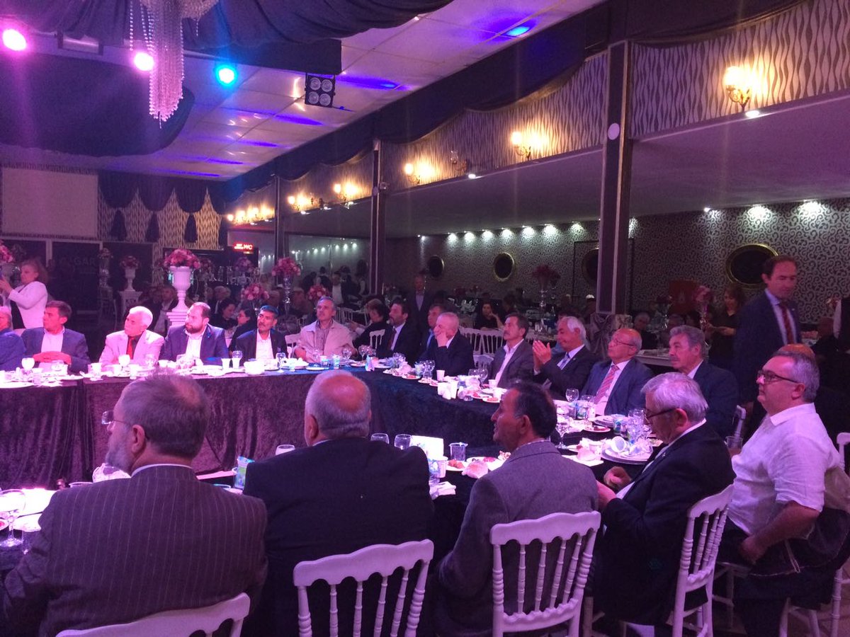 Demokrat Parti Eskişehir iftarında ortak arzumuz: "Acil demokrasi ve #adalet ihtiyacı." 
<a href="/dpgenelbaskani/">Ragıp Gümüşpala</a> #GültekinUysal