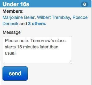 membermeister's tweet photo. Class change? No problem: message each group of pupils in a second #dancestudioadmin #danceschool #danceteacher https://t.co/We5gMYdZ81