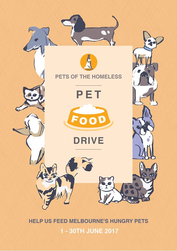 POTHAustralia's tweet image. It's not too late to join our #PetFoodDrive2017 - find your #Melbourne drop-off point and donate today! ow.ly/2Nnz30cAaBU