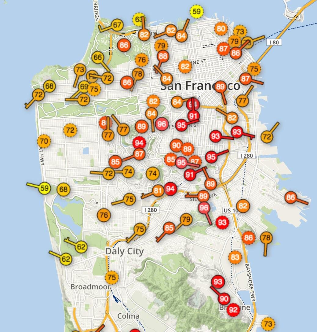 rebeccawatson's tweet image. microclimates are awesome! pick your favorite weather and walk there in 20 minutes
